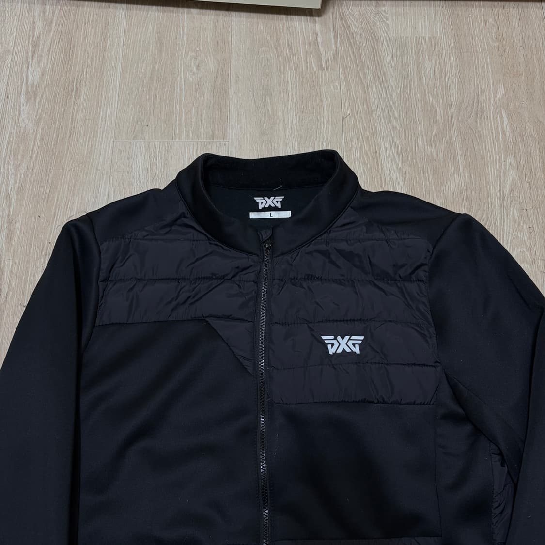 PXG 남성 골프웨어 스윙 경량 집업 자켓 L/100  상품이미지2