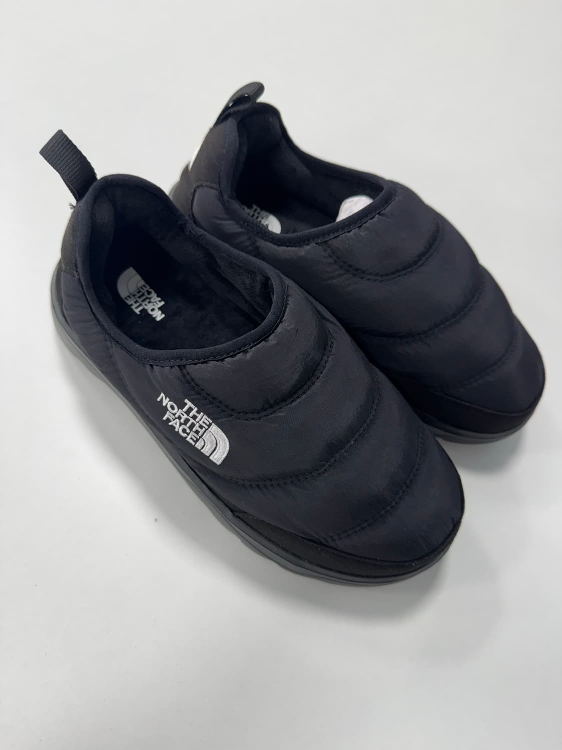 노스페이스 돔슬립온 블랙 250MM    상품이미지2