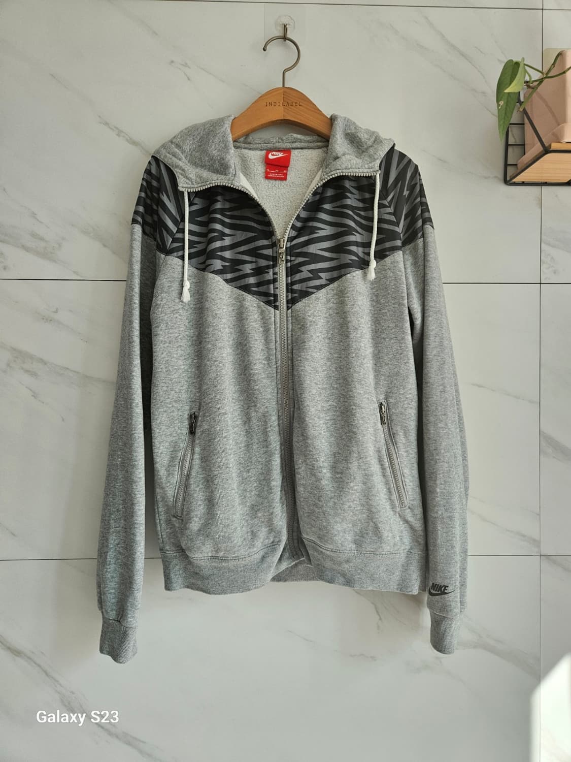 나이키 기모 후드집업.자켓 상품이미지1