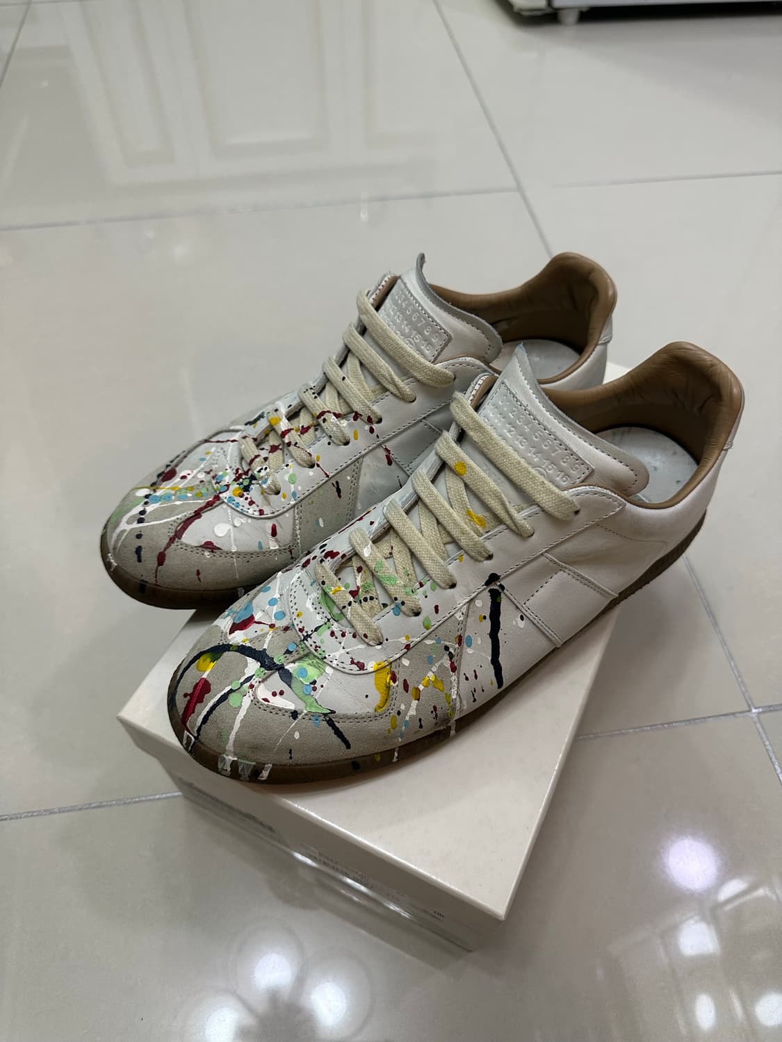 마르지엘라 독일군 페인팅 41.5 상품이미지1