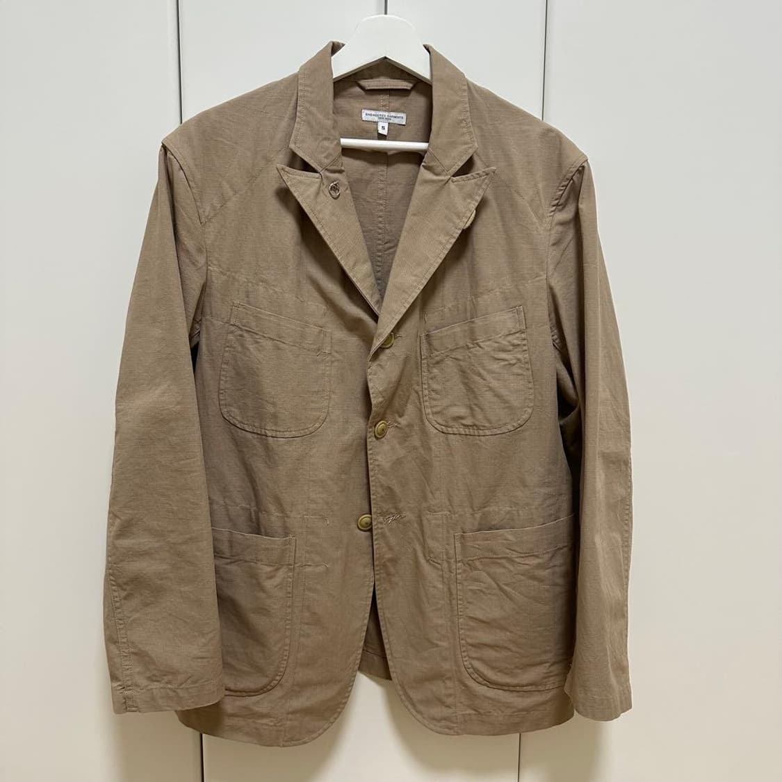 [S] 엔지니어드가먼츠 립스탑 베드포드 자켓 상품이미지1