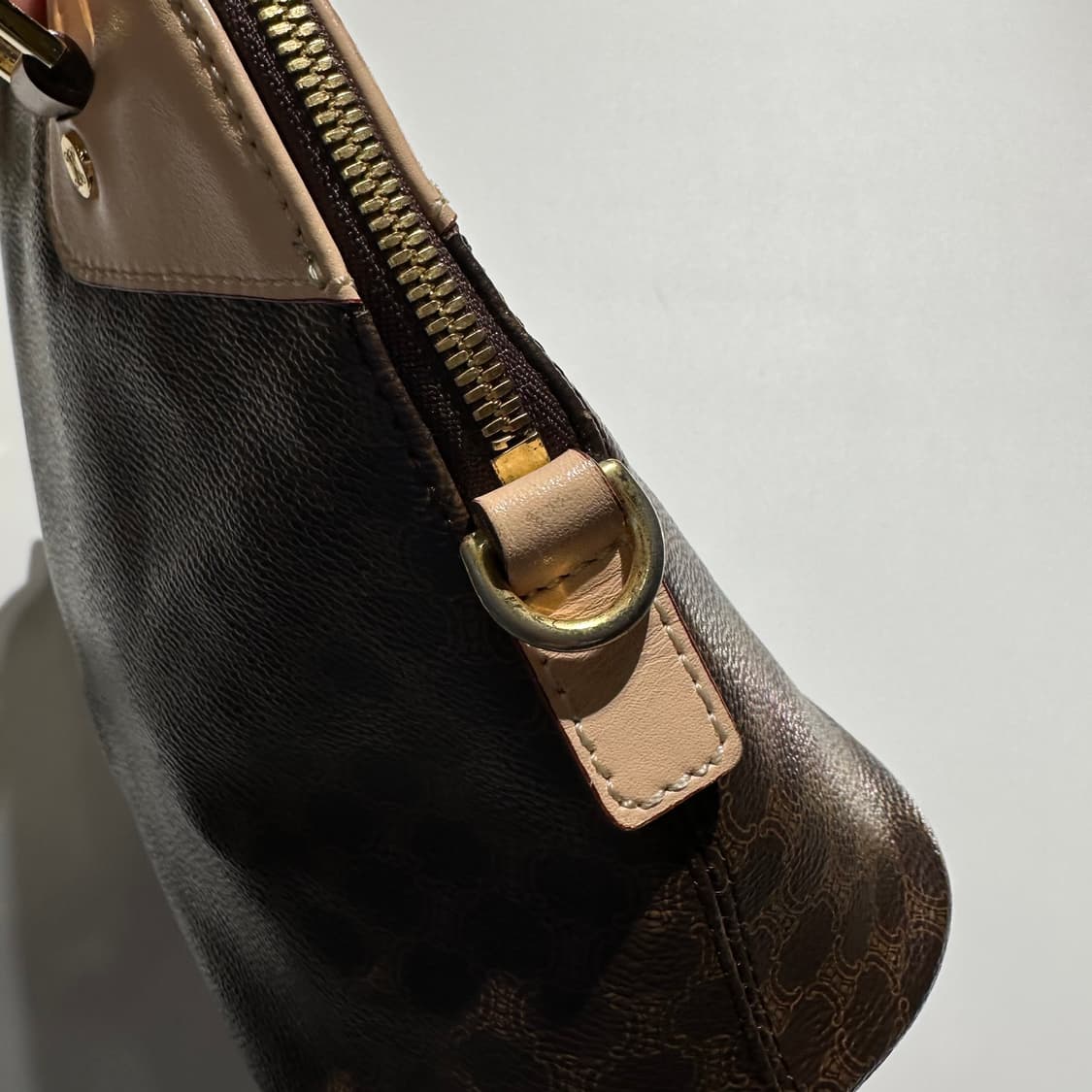 ✔️새상품✔️셀린느 마카담블라종 알마 토트백 상품이미지5