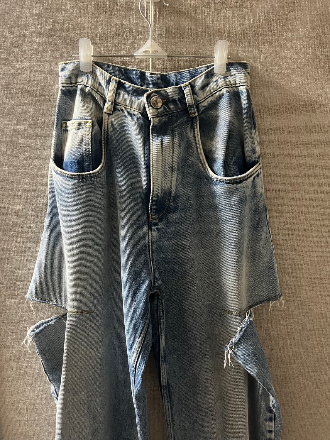 메종마르지엘라 컷아웃 데님 40 상품이미지3