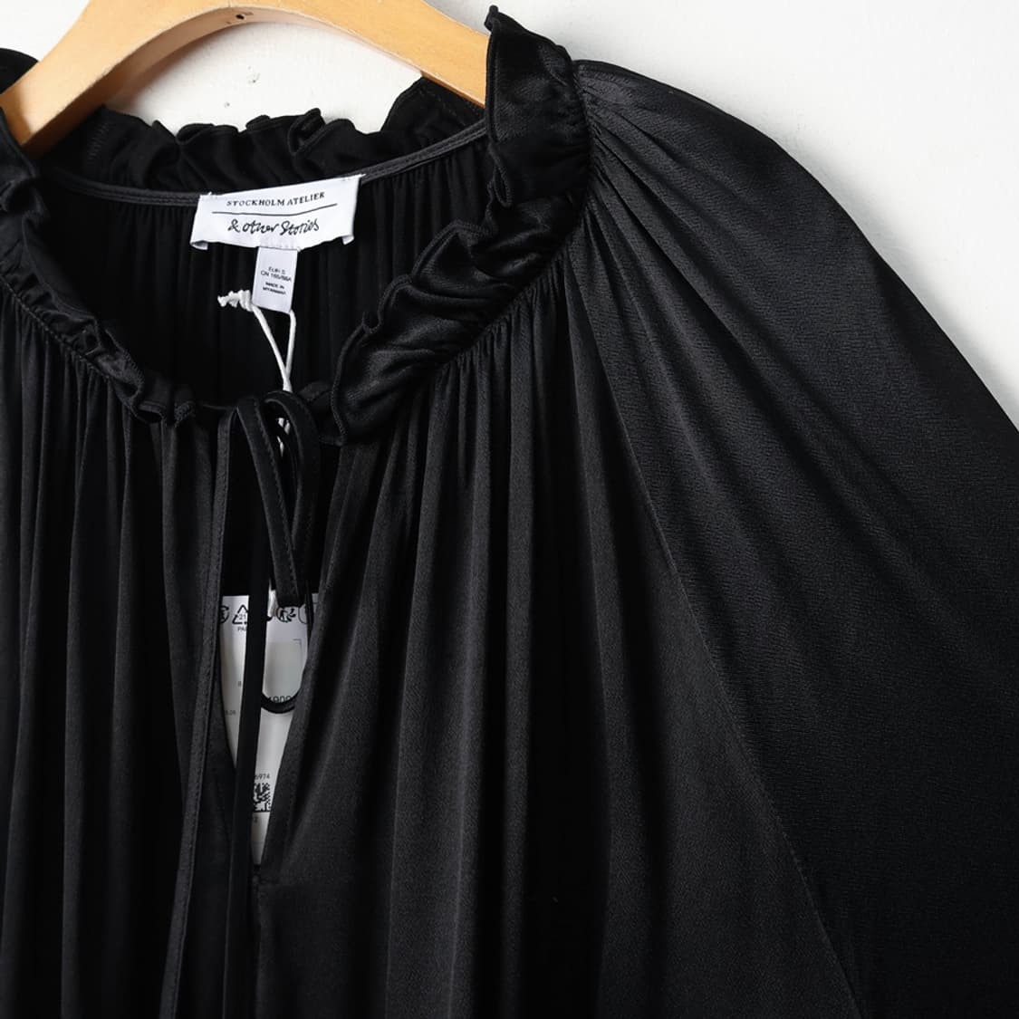 66/새상품 앤아더스토리즈 레이온 원피스 상품이미지3