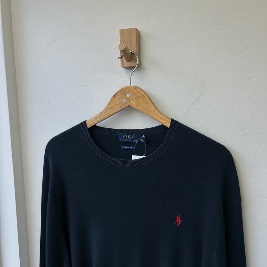 15821 - 폴로 랄프로렌 네이비 니트 (피마 코튼) 상품이미지1