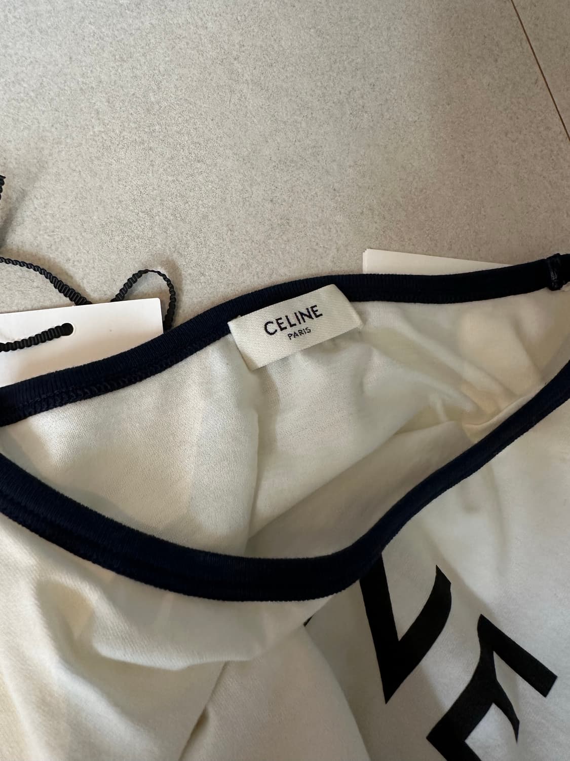 셀린느 트리오페 반팔티셔츠 여성 XS 상품이미지3