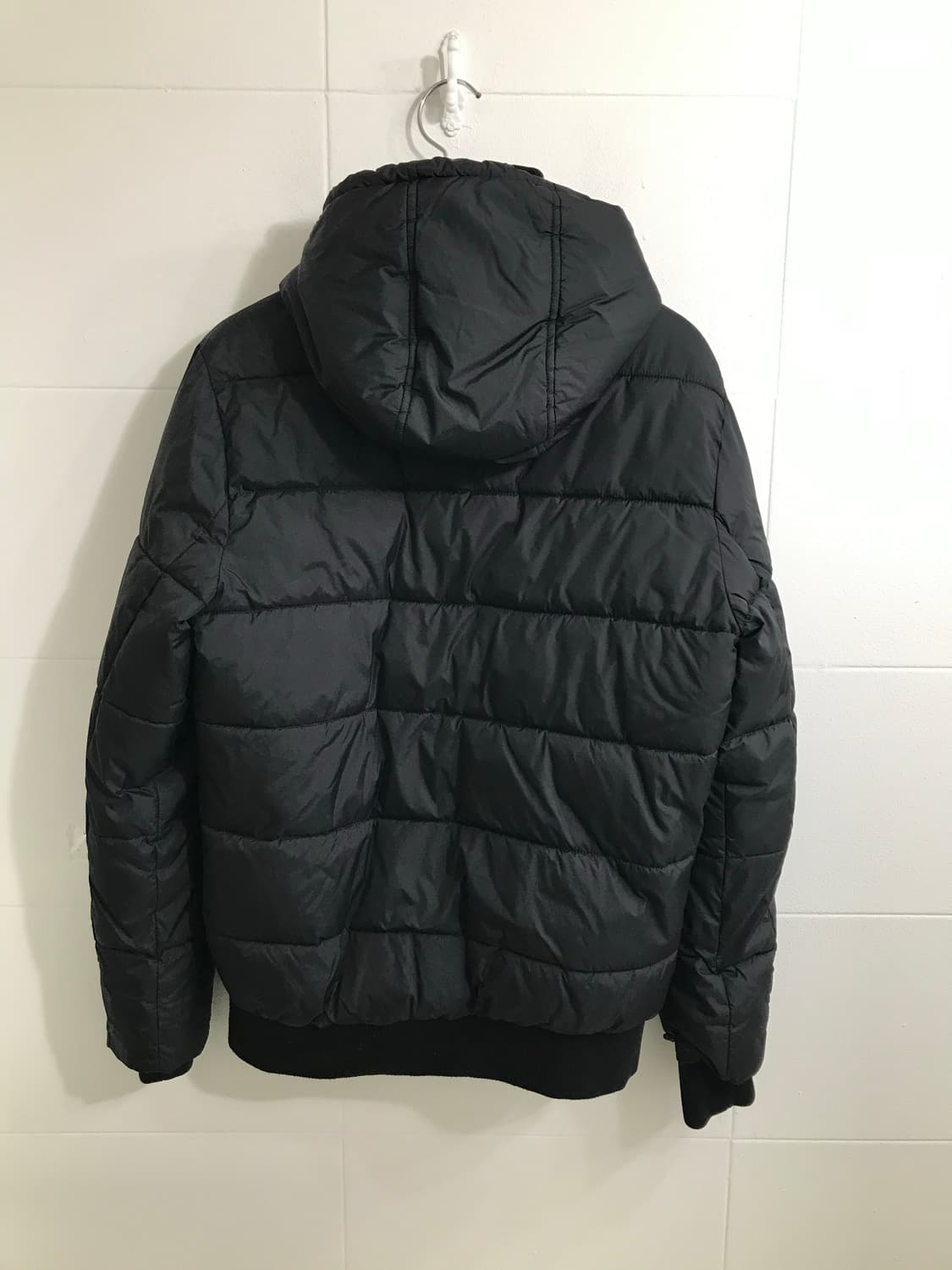 빈티지 펑크 유니언잭 블랙 앤 그레이 코디 세트 상품이미지5