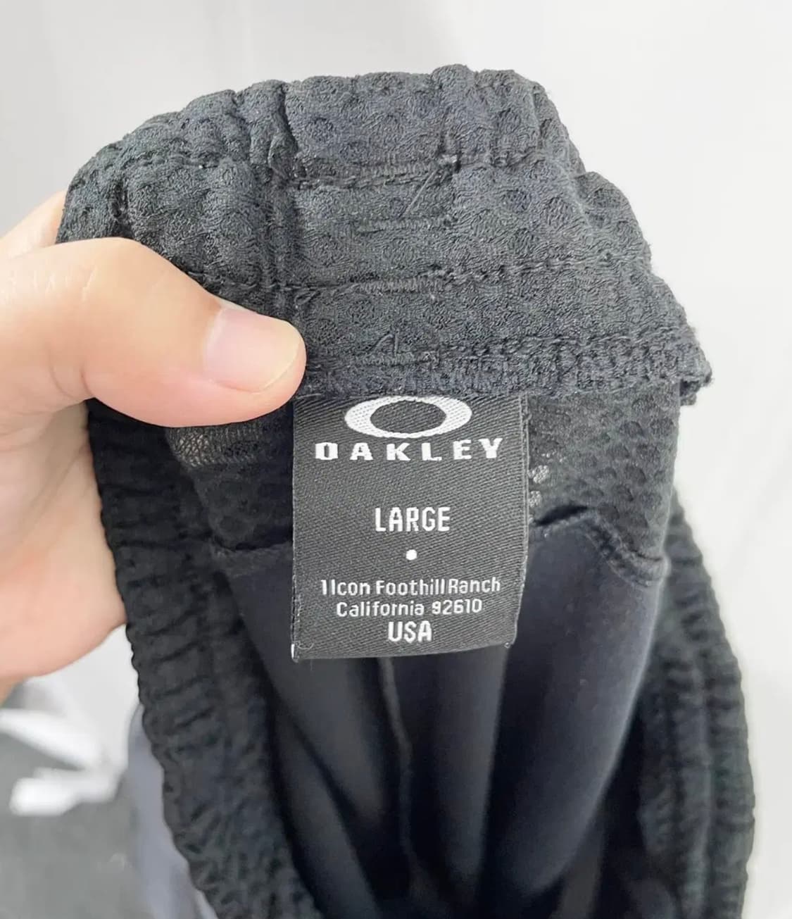 오클리 트레이닝 팬츠(허리 30-32) 상품이미지3