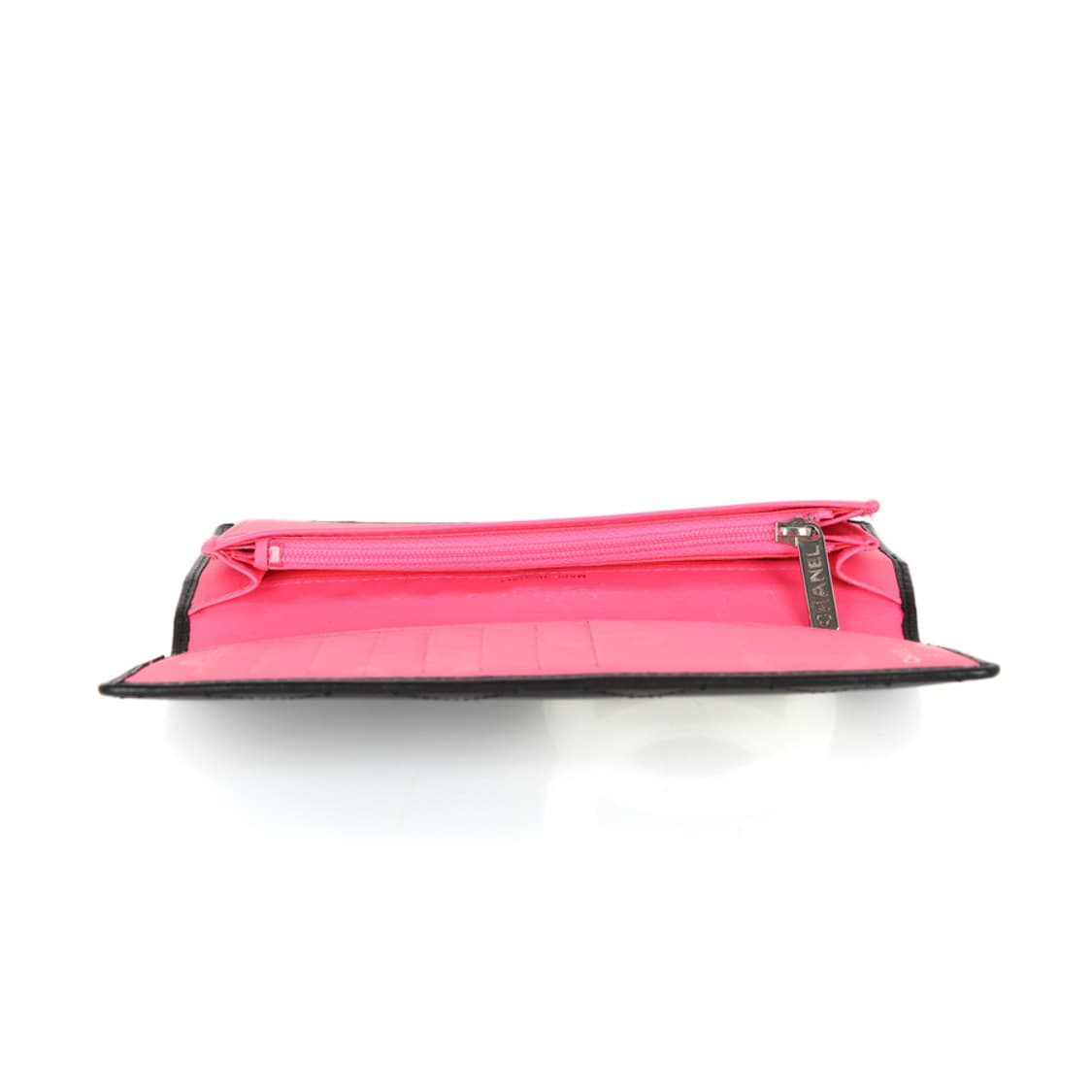 샤넬 빈티지 깜봉 장지갑 캄본 블랙 CC 코코마크 지갑 A80285 상품이미지9