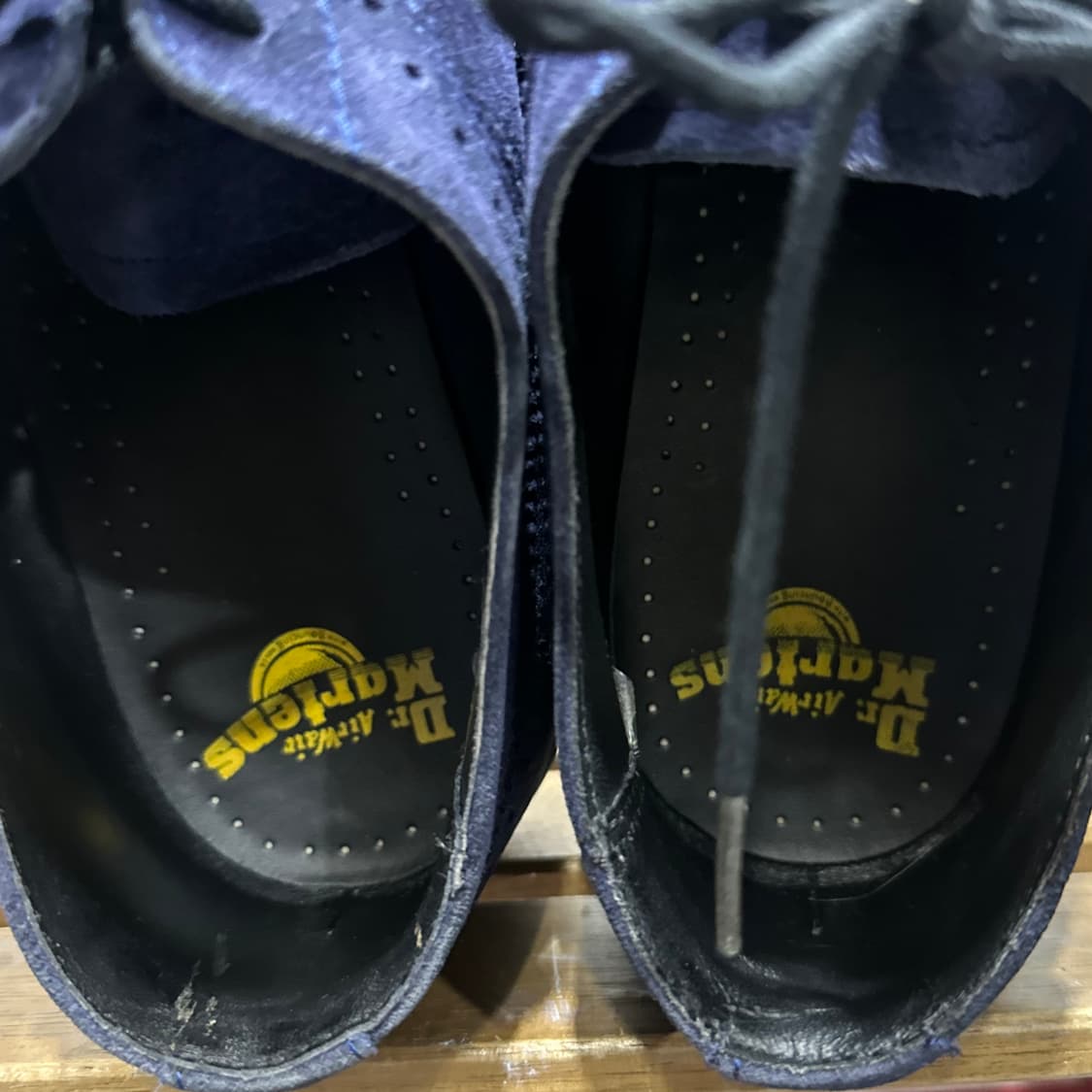 UK9) 280-285 닥터마틴 로퍼 남성 남자 알프레도 네이비 상품이미지8