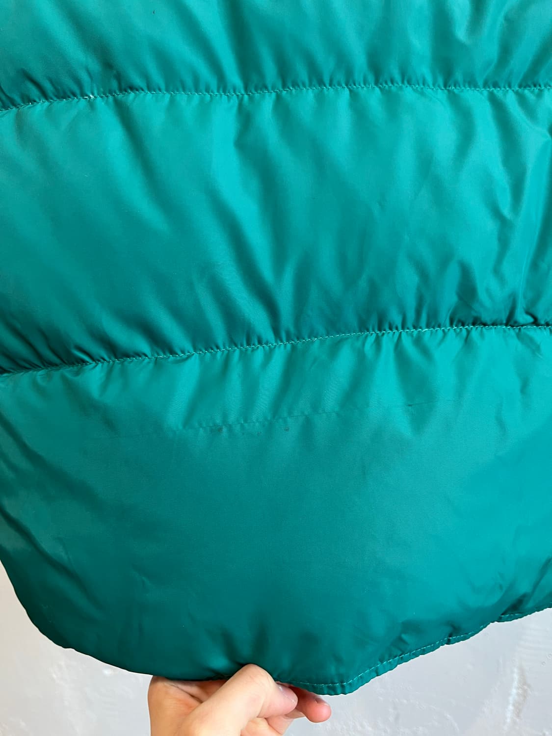 80s 울리치 다운 패딩 베스트 조끼 Made in USA  상품이미지9