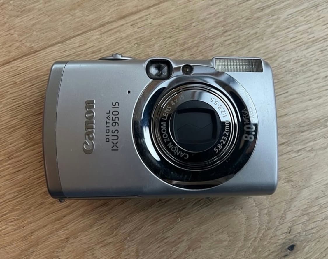 CANON IXUS 950 캐논 익서스 950 빈티지 디지털카메라 디카 상품이미지6