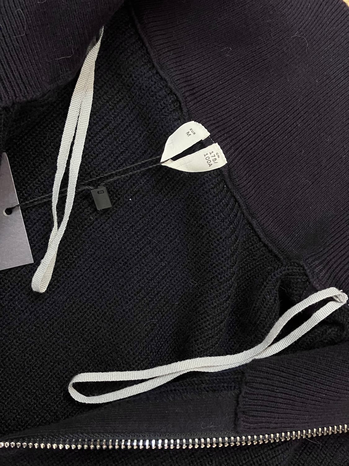 빈티지 반집업 스웨터 네이비 M  #csz3700 상품이미지4