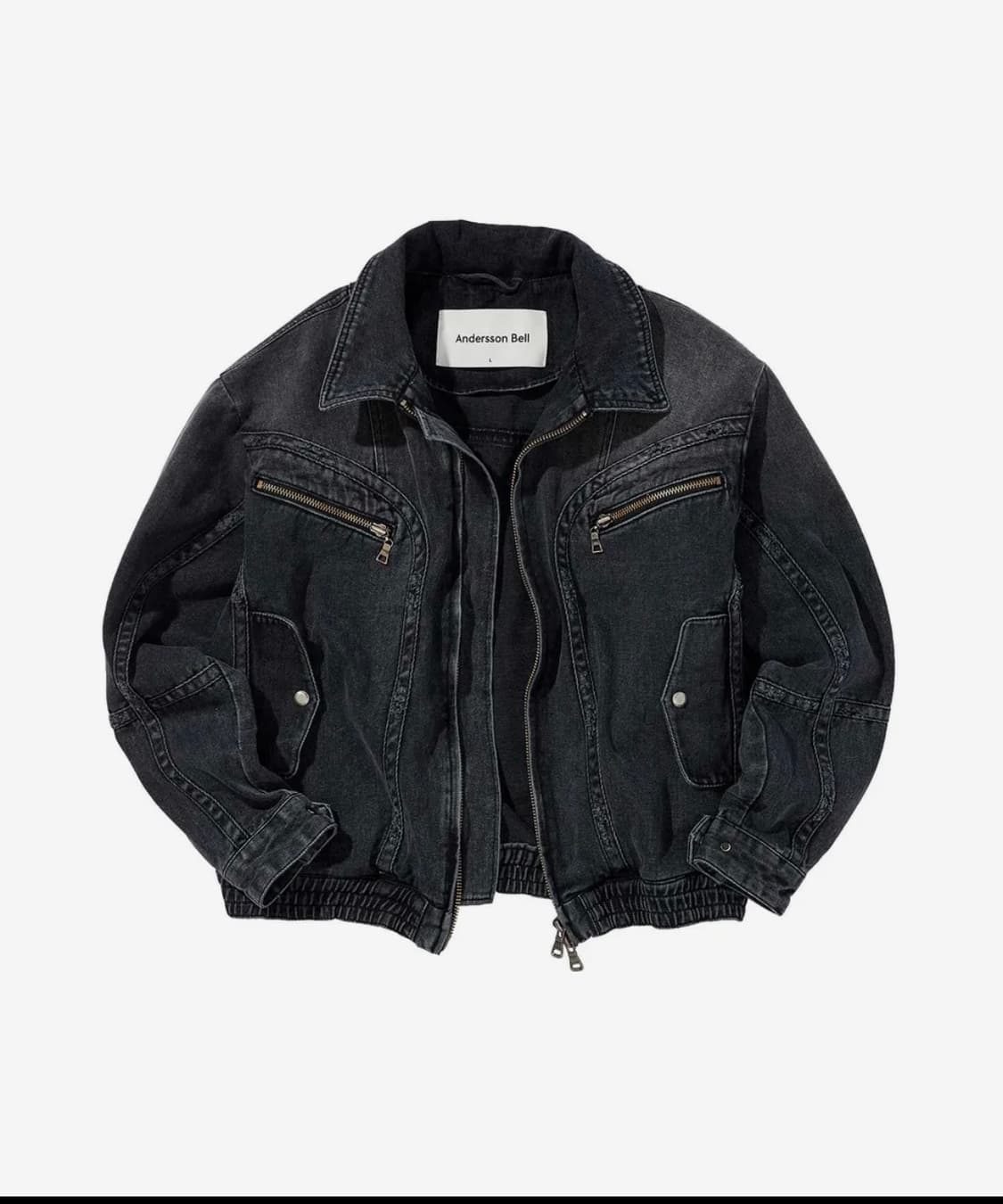 (M) 앤더슨벨 데님자켓 상품이미지1