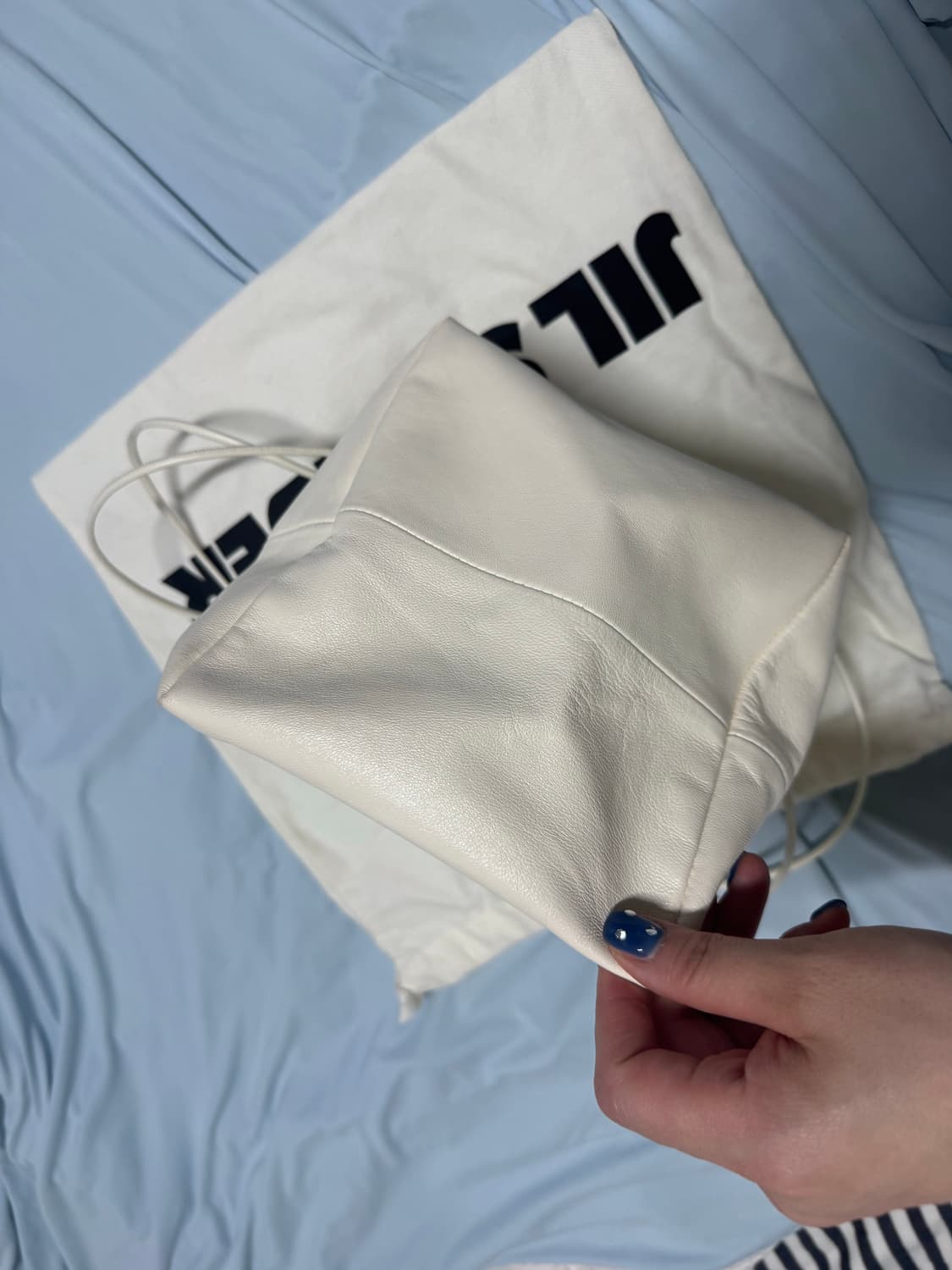 Jil sander white bag 상품이미지8
