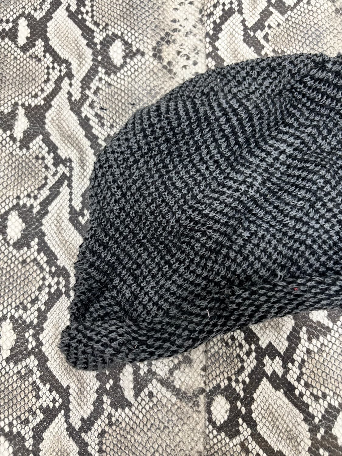 “Vintage” Grunge Mood Knit Beanie Size   상품이미지2