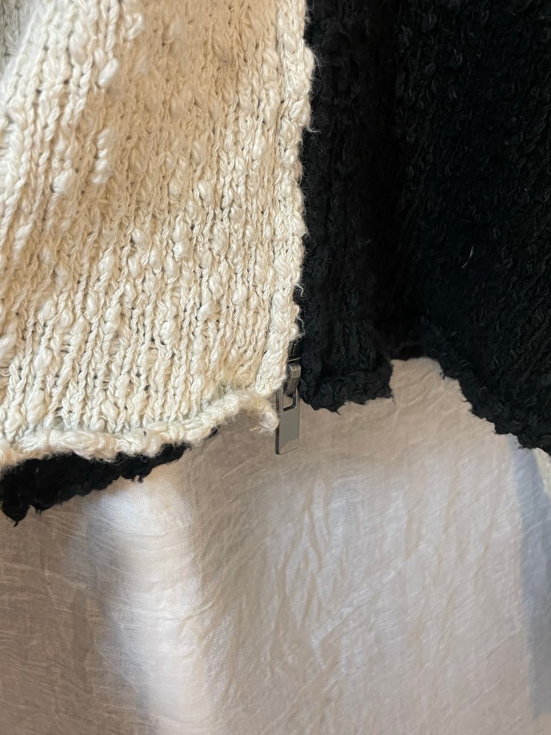 더일마 배색 투웨이 집업 상품이미지4