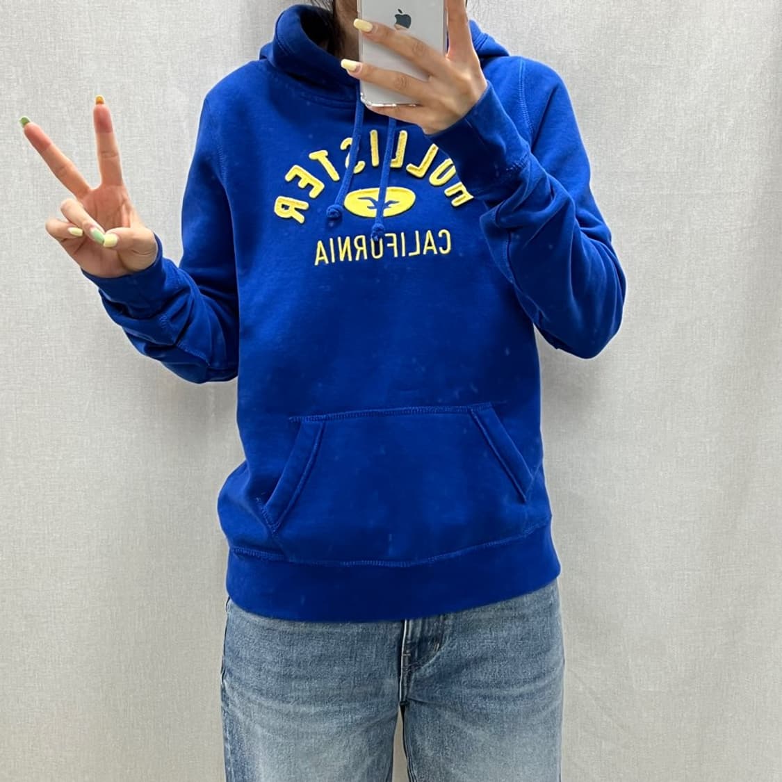 홀리스터 후드 티셔츠/#3883 상품이미지2