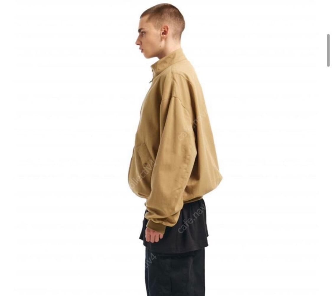 MNGU 오버사이즈드 해링턴 자켓 L size 상품이미지2