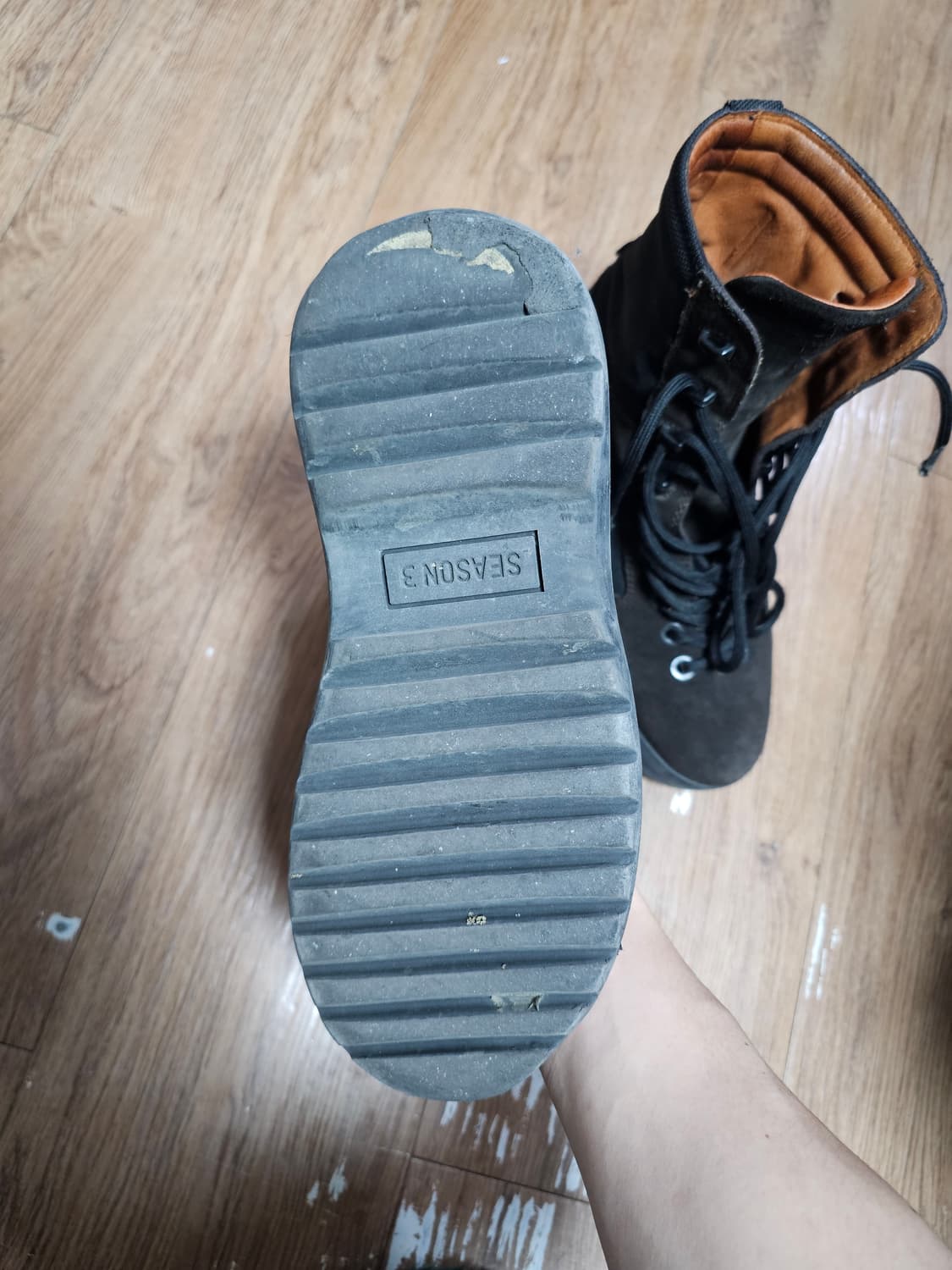 39) 이지 시즌3 밀리터리부츠 상품이미지3