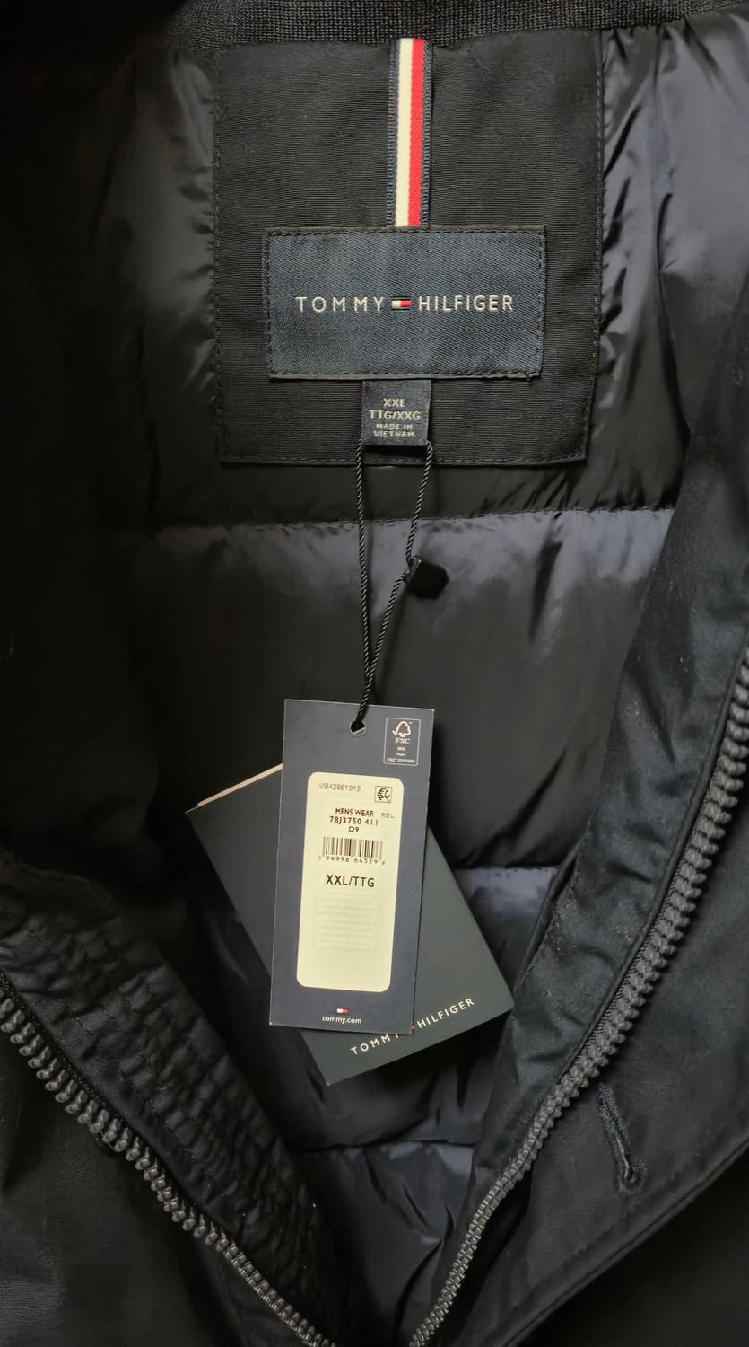 타미힐피거 다운 봄버 패딩 상품이미지2