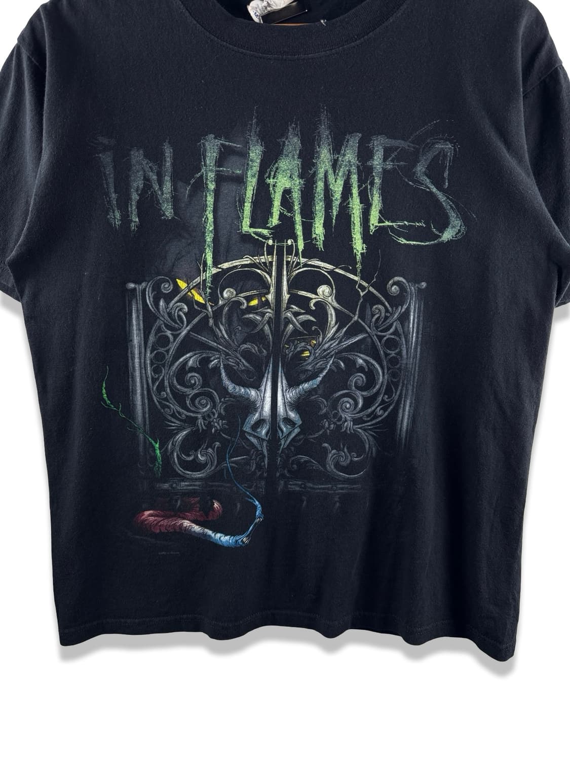 In Flames 2008 투어 밴드 티셔츠4141 상품이미지4