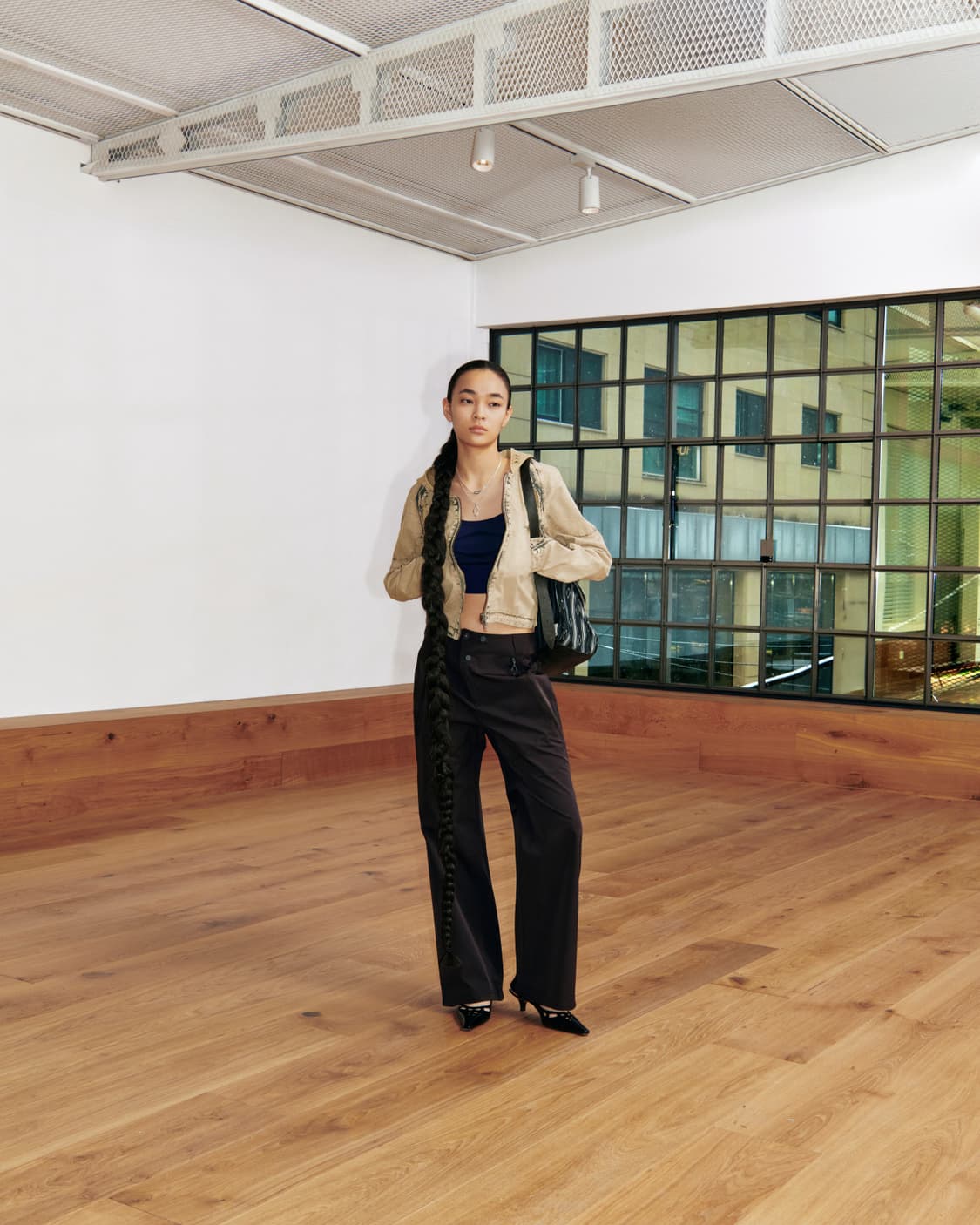 미스치프 후드 자켓 상품이미지5