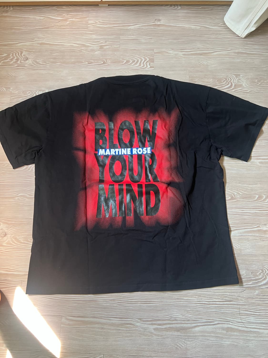 Martin Rose 마틴로즈 blow your mind 프린팅 티셔츠M 상품이미지7