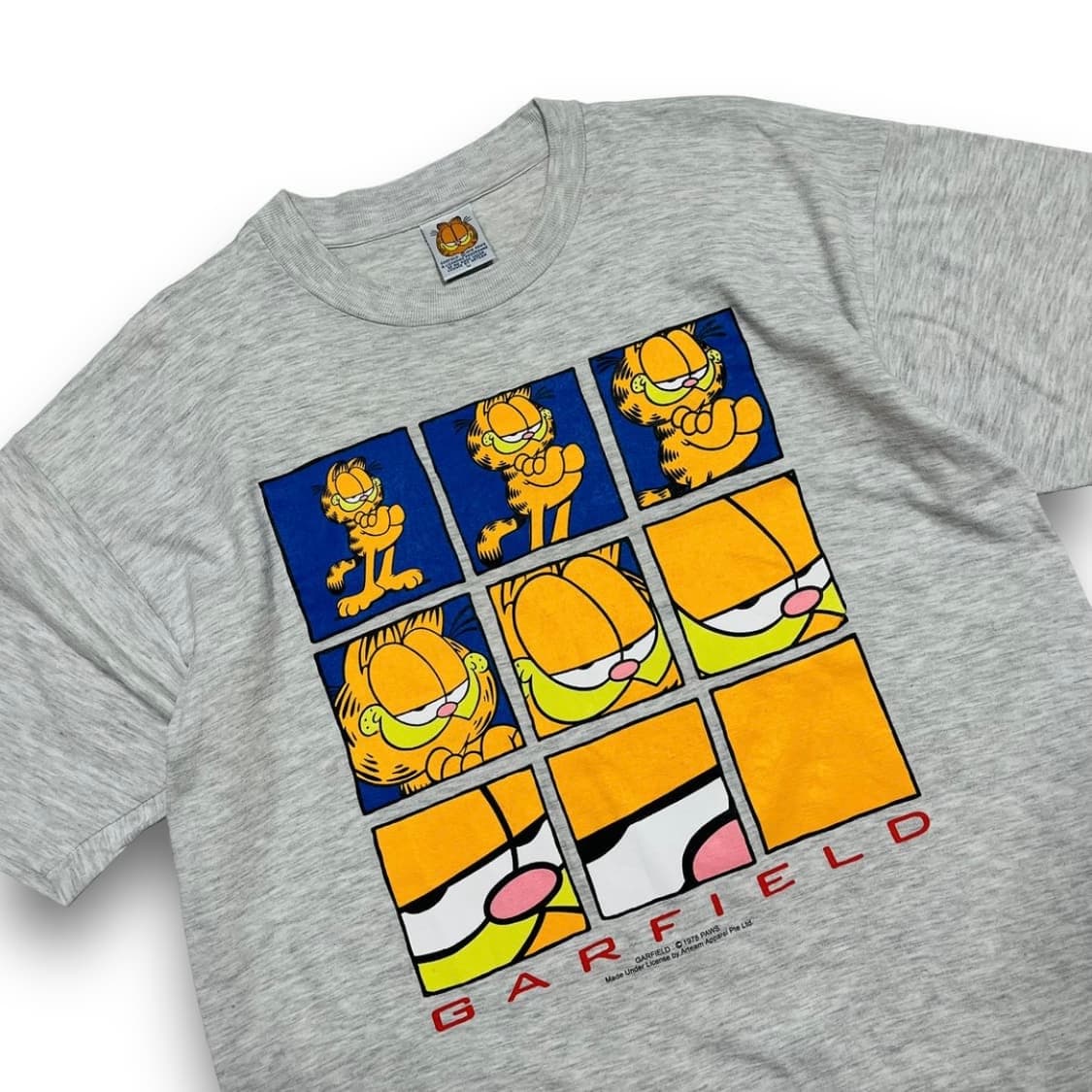 가필드 90s OG 앨범 빈티지 반팔 티셔츠 상품이미지2
