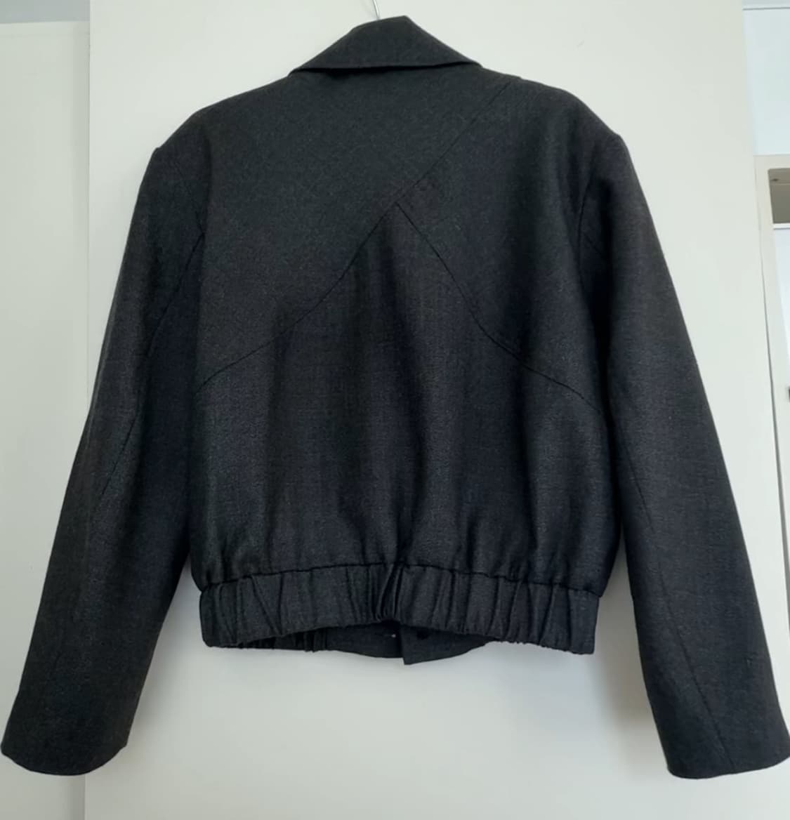 웨이비니스 견장 블루종 Epaulet Crop Blouson 상품이미지2