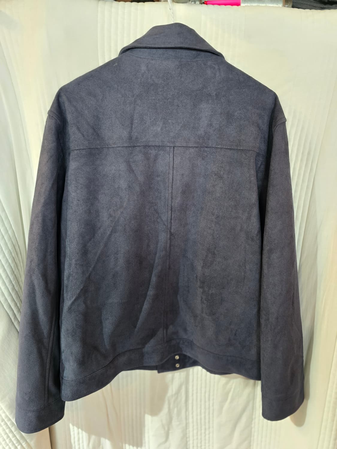 ZPLISH 스웨이드 블루종 자켓 상품이미지3