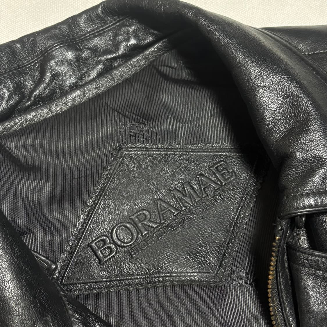 95 90’S 빈티지 양가죽 자켓 상품이미지4