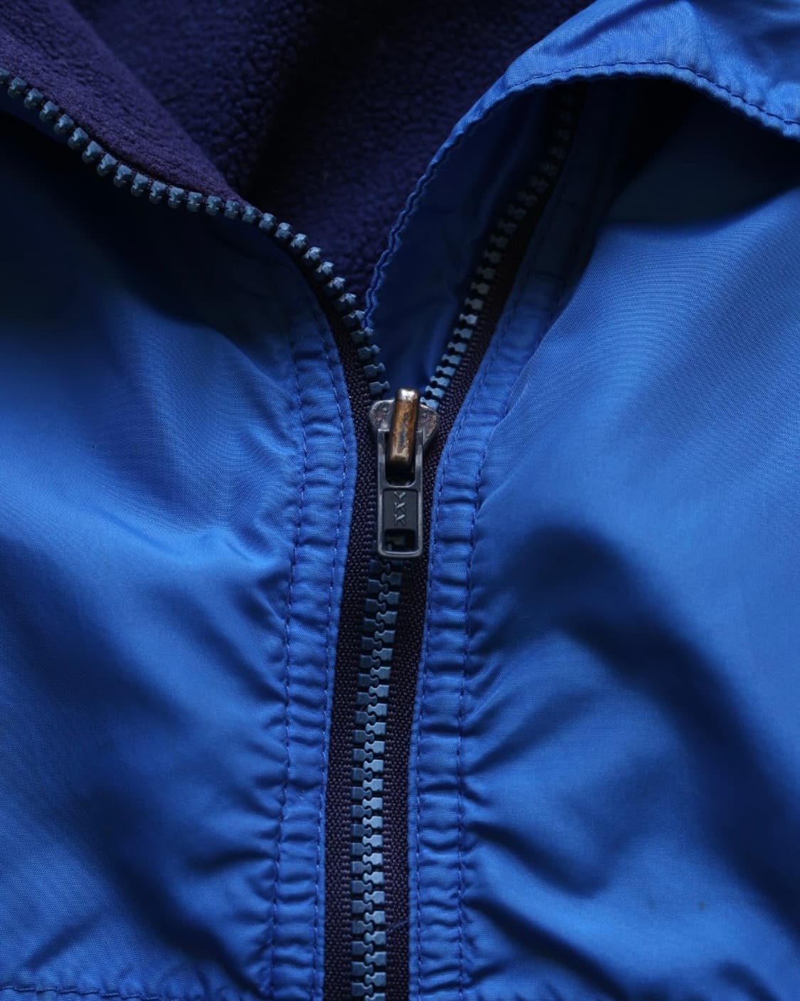 파타고니아 80s 쉘드 신칠라 딥 블루 L 상품이미지5