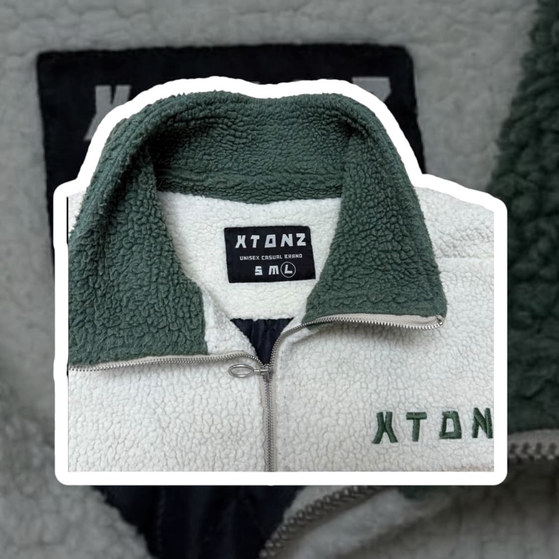 엑스톤즈 후리스 상품이미지2