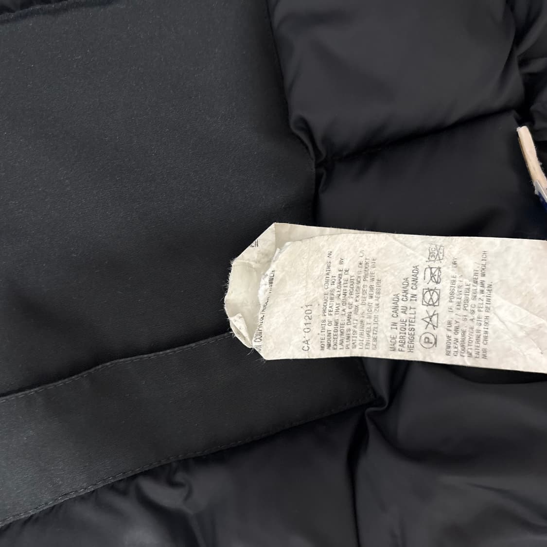 캐나다구스 패팅 상품이미지5