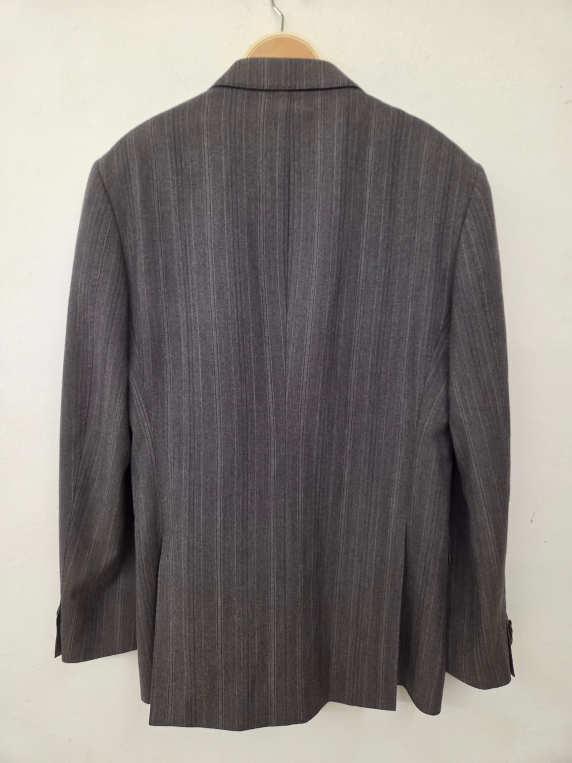 솔리드옴므 남성 스트라이프 정장 세트 상품이미지7