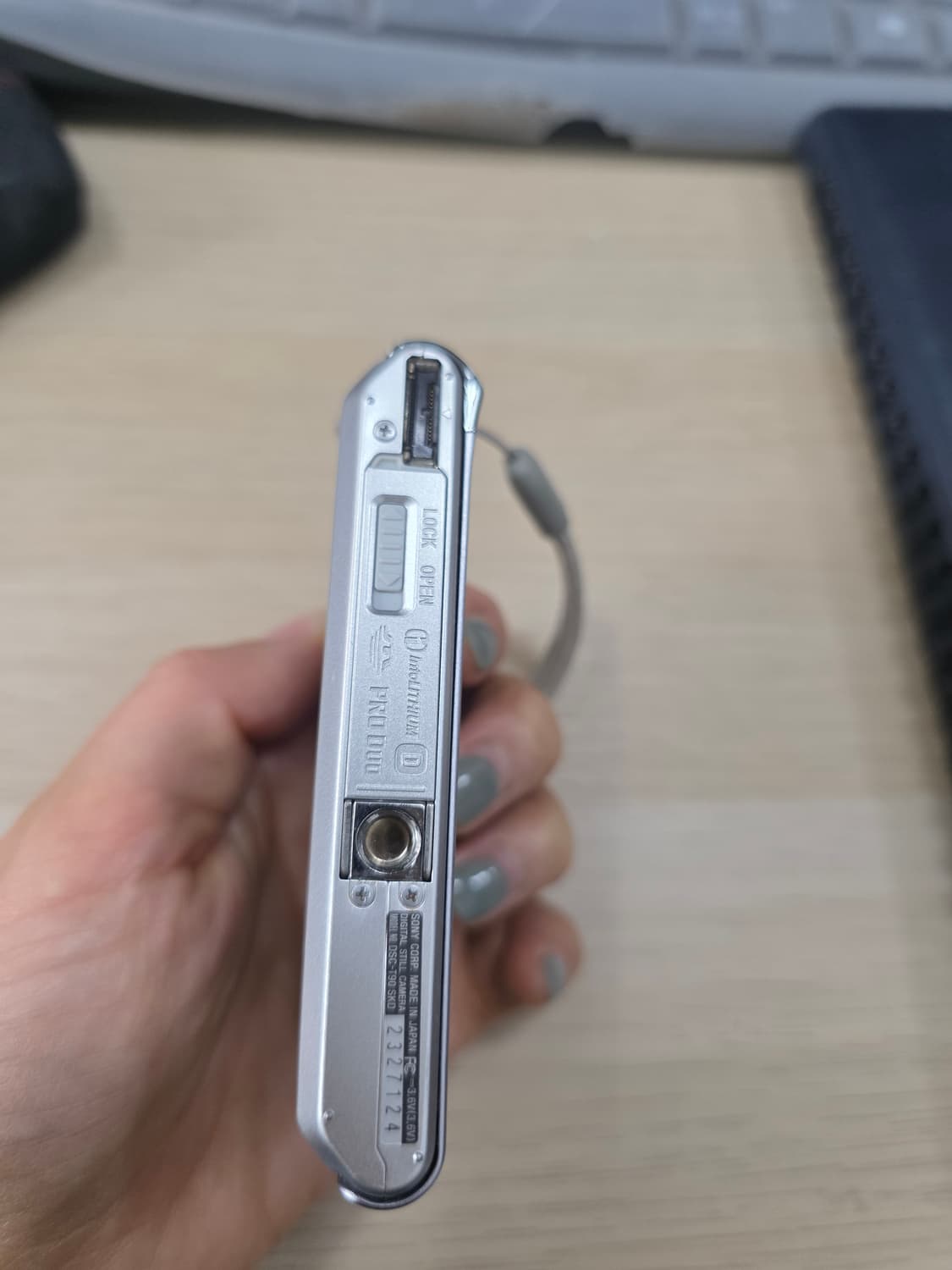 소니 디카 DSC-T70 은색 상품이미지3