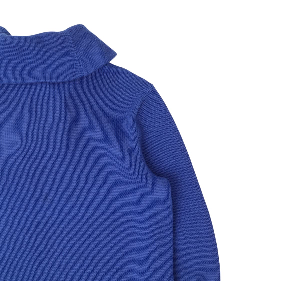 폴로 랄프로렌 우먼스 블루 숄카라 니트 상품이미지6