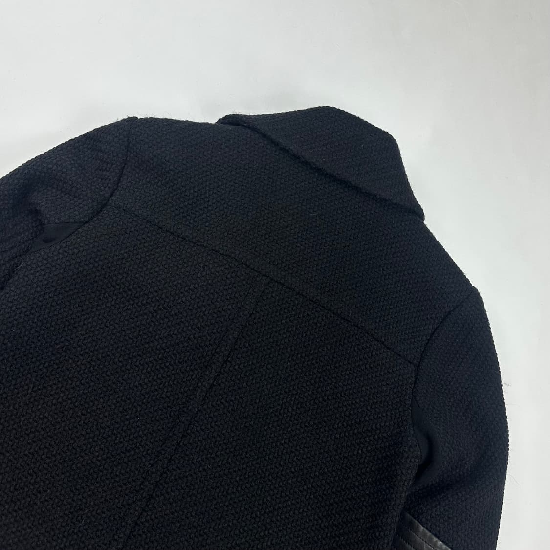 빈스 울 블렌드 모토 자켓 상품이미지10