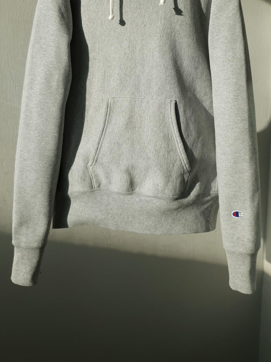 Champion red tag reverse weave hoodie 상품이미지5