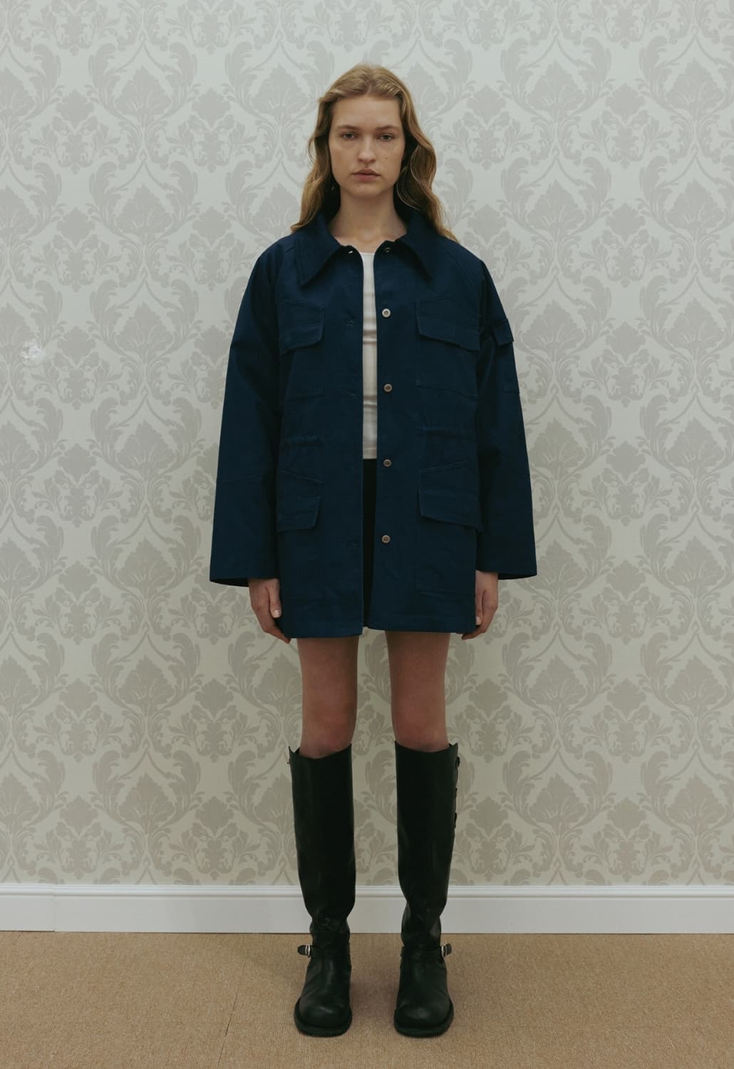 아틀리에에디션 버클 롱 부츠 245 상품이미지4