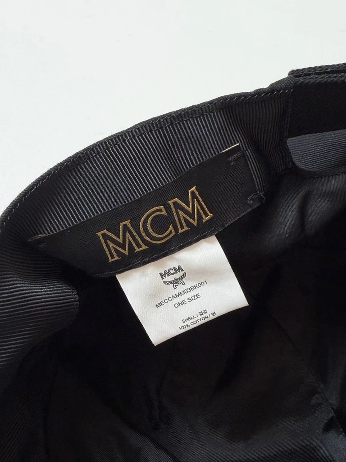 MCM 클래식 우먼스 코튼 트윌 볼캡 Q1547 상품이미지7