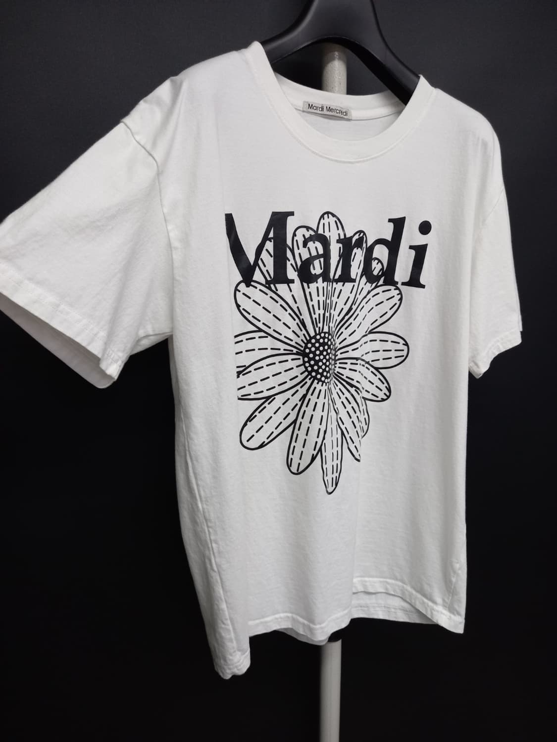 마르디메크르디 춘하 면 티셔츠 F 33-77 상품이미지3