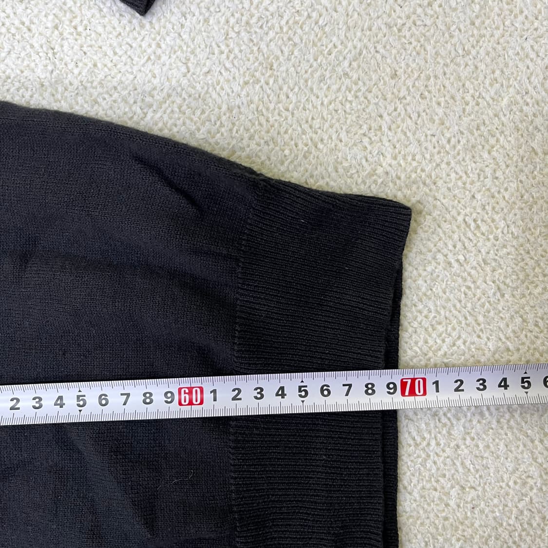 L 베이프 컬리지 울 니트 0402M 상품이미지7