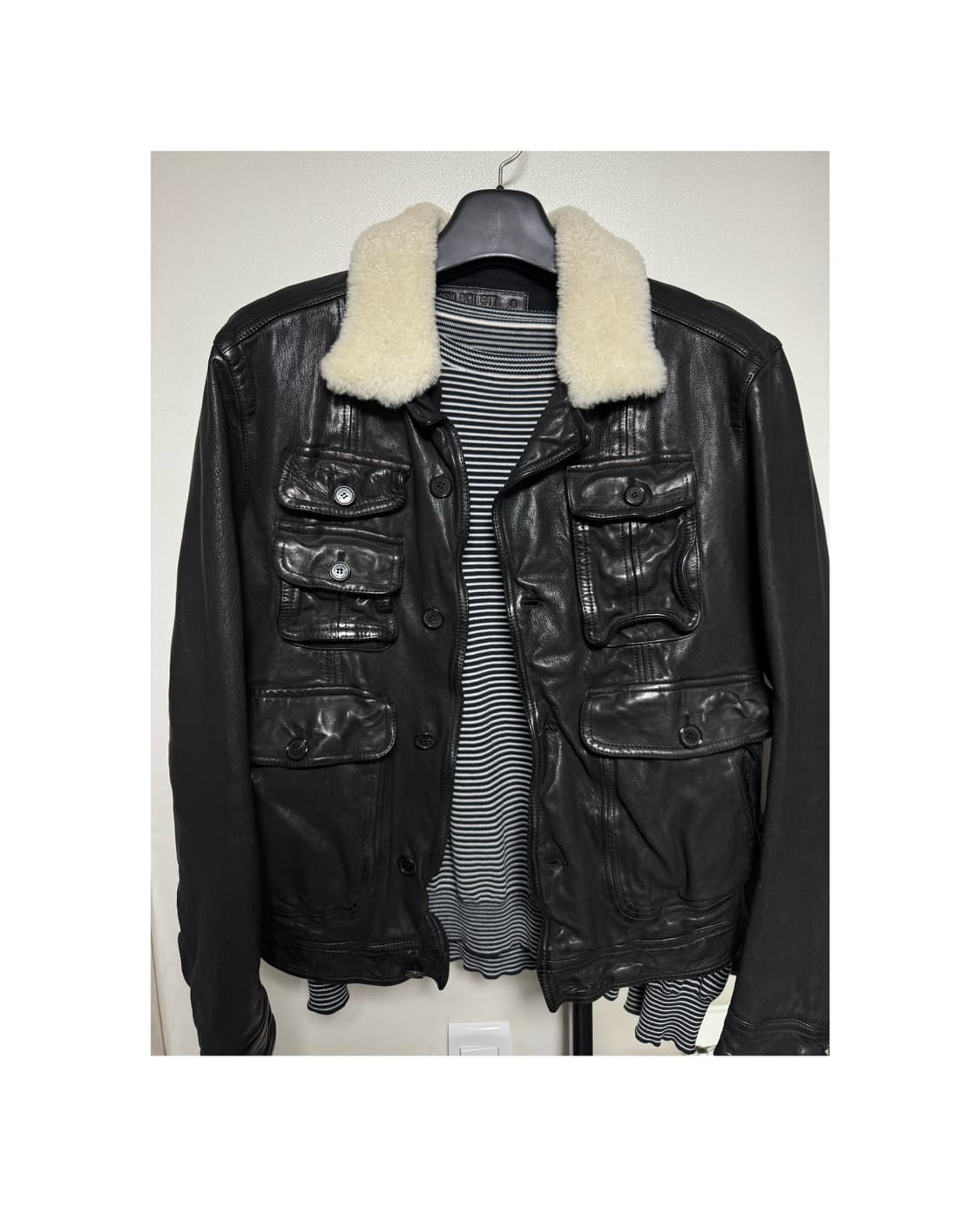 닐바렛 버팔로 시어링 자켓 상품이미지1