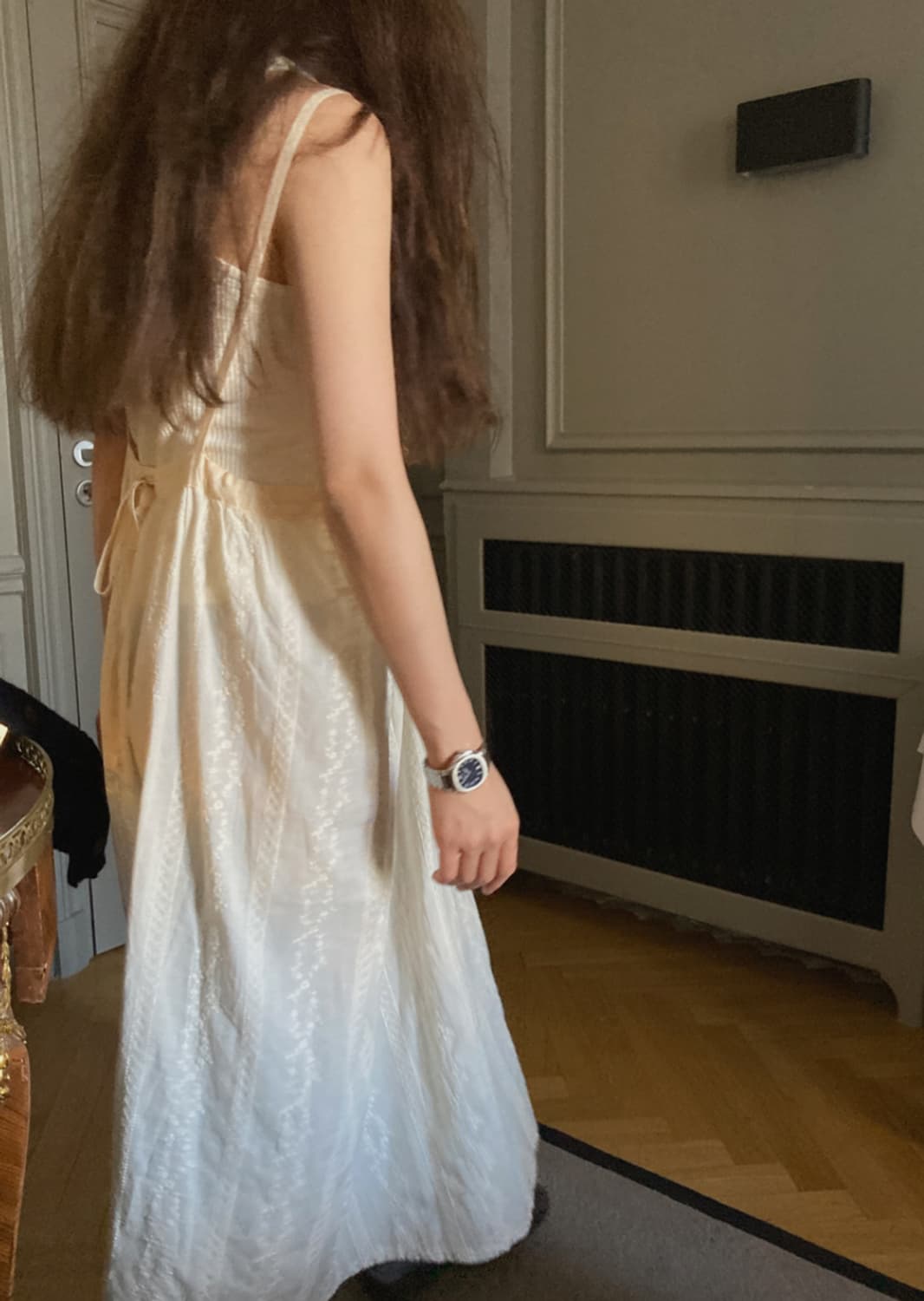 메이비베이비 bloomer 자수 원피스 상품이미지1