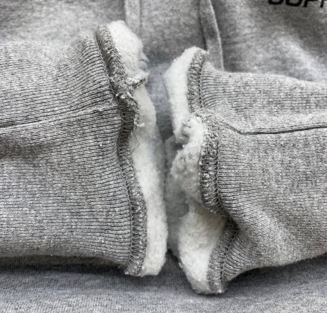 슈프림 이모탈 후드 스웨트셔츠 헤더 그레이 - 24SS 상품이미지8