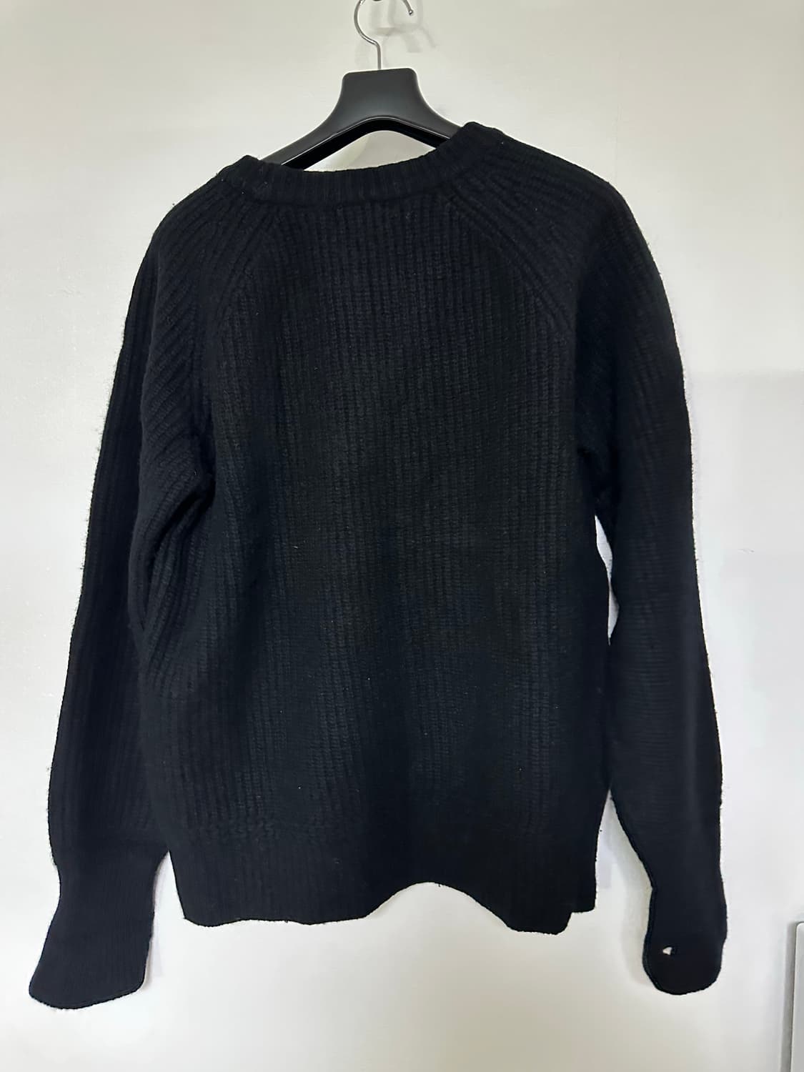 커버낫 검정색 니트 L사이즈 상품이미지3