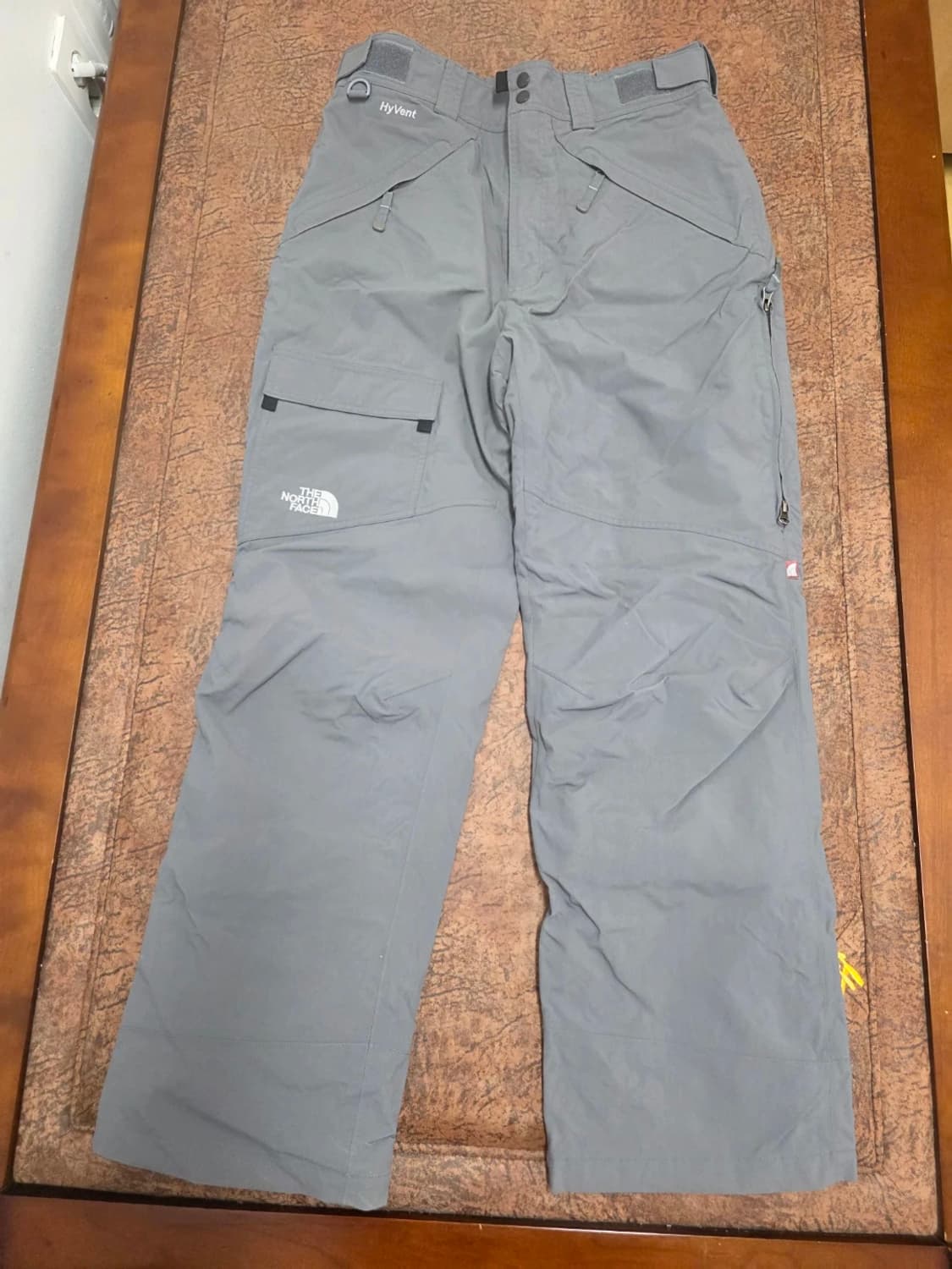 노스페이스 하이벤트 나일론 스키 보드복 고프코어 팬츠 2XL 상품이미지1