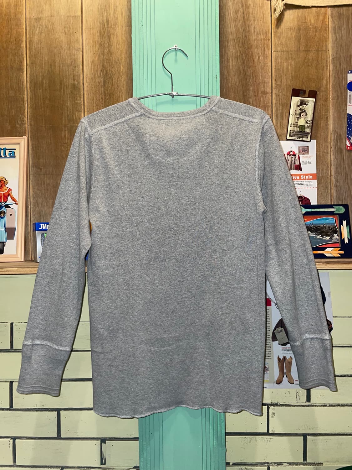 Vintage Healthknit Henley Long Sleeve  상품이미지7